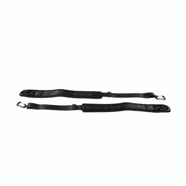 BAM ITALIA 9002NL COPPIA DI TRACOLLE IN NEOPRENE PER ASTUCCI HIGHTECH PER VIOLONCELLO - BLACK