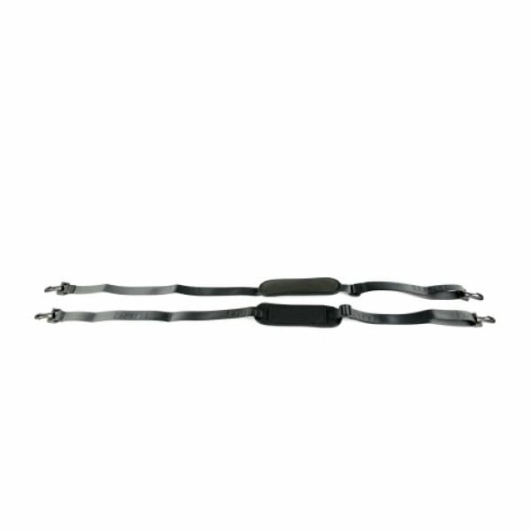 BAM ITALIA 9008 COPPIA DI TRACOLLE GANCI IN NYLON  - BLACK