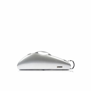 BAM ITALIA DEF2000XLA CUSTODIA HIGHTECH LA DEFENSE SLIM PER VIOLINO - BRUSHED ALUMINUM