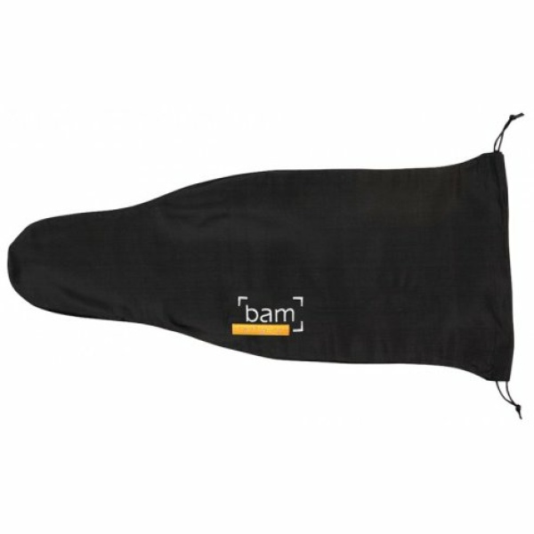 BAM ITALIA IC-0050 SINGOLO STRATO IN SETA PIZZO PER VIOLINO - BLACK