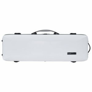 BAM ITALIA ICE2018XLWN CUSTODIA HIGHTECH ICE SUPREME OBLONG PER VIOLINO - WHITE - BLACK VERSION