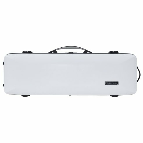 BAM ITALIA ICE2018XLWN CUSTODIA HIGHTECH ICE SUPREME OBLONG PER VIOLINO - WHITE - BLACK VERSION