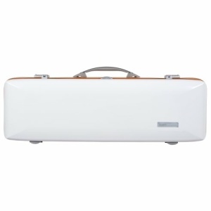BAM ITALIA ICE2018XLWO CUSTODIA HIGHTECH ICE SUPREME OBLONG PER VIOLINO - WHITE - ORANGE VERSION