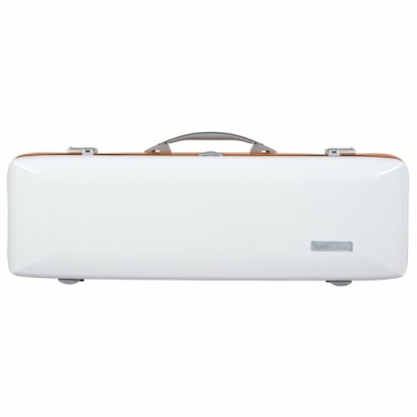 BAM ITALIA ICE2018XLWO CUSTODIA HIGHTECH ICE SUPREME OBLONG PER VIOLINO - WHITE - ORANGE VERSION