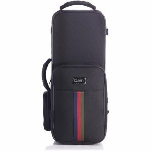 BAM ITALIA SG3021SN CUSTODIA TREKKING SAINT GERMAIN PER SAX ALTO - BLACK