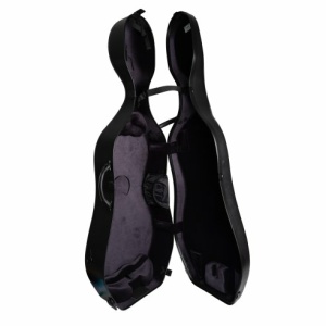 BAM ITALIA SHA1002NN CUSTODIA NEWTECH SHADOW PER VIOLONCELLO - BLACK