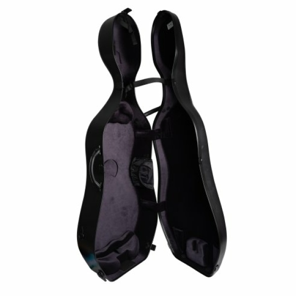BAM ITALIA SHA1002NN CUSTODIA NEWTECH SHADOW PER VIOLONCELLO - BLACK