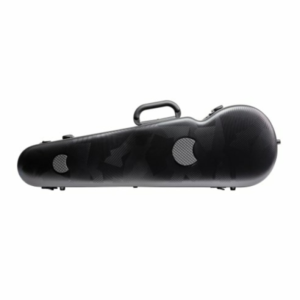 BAM ITALIA SHA2002XLN CUSTODIA HIGHTECH SHADOW CONTOURED PER VIOLINO - BLACK