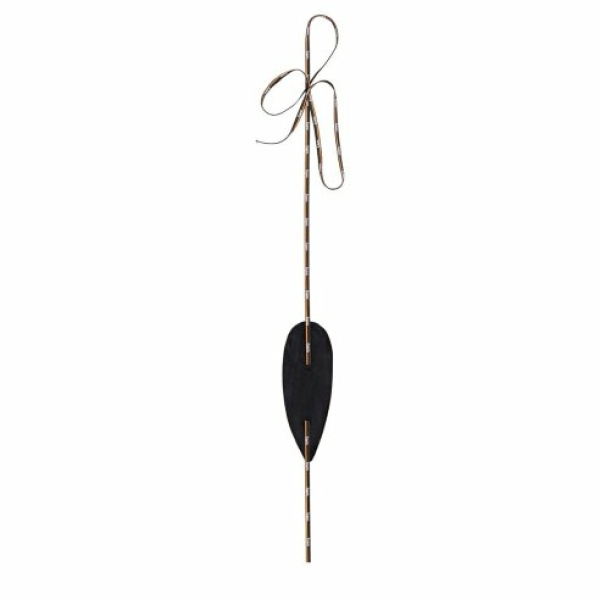 BAM ITALIA SW-0017 PANNO IN MICROFIBRA PER PULIZIA INTERNA PER SAX SOPRANO - NOIR