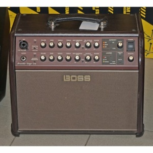 BOSS ACOUSTIC SINGER LIVE