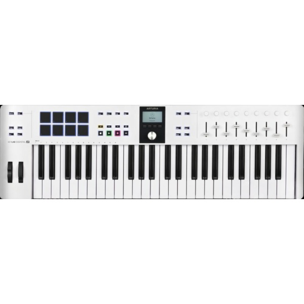 ARTURIA Controller USB 49 tasti full size - Versione Bianca