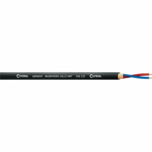 CORDIAL CME220 CAVO MICROFONICO 1 MT.