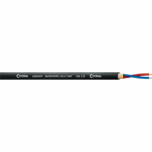 CORDIAL CME220 CAVO MICROFONICO 1 MT.