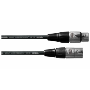 CORDIAL MDFM15 DIAMOND CAVO MICROFONICO XLR M/F 1