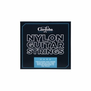 CORDOBA ITALIA GUITAR STRINGS HARD TENSION SET