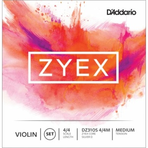 DADDARIO ORCHESTRAL IT DZ310S 4/4M SET DI CORDE D'ADDARIO ZYEX PER VIOLINO CON CORDA D IN ARGENTO