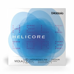 DADDARIO ORCHESTRAL IT H412 MM CORDA SINGOLA RE D'ADDARIO HELICORE PER VIOLA