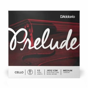 DADDARIO ORCHESTRAL IT J1012 1/2M CORDA SINGOLA RE D'ADDARIO PRELUDE PER VIOLONCELLO