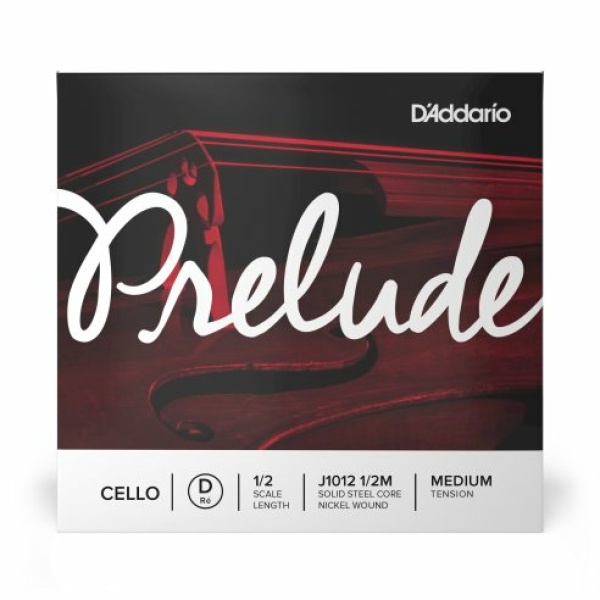 DADDARIO ORCHESTRAL IT J1012 1/2M CORDA SINGOLA RE D'ADDARIO PRELUDE PER VIOLONCELLO