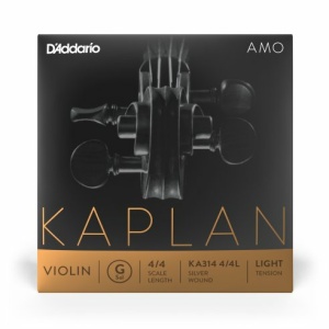 DADDARIO ORCHESTRAL IT KA314 4/4L D'ADDARIO KAPLAN AMO - SINGOLA CORDA SOL PER VIOLINO