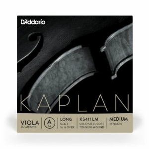 DADDARIO ORCHESTRAL IT KS411 LM CORDA SINGOLA LA D'ADDARIO KAPLAN SOLUTIONS PER VIOLA