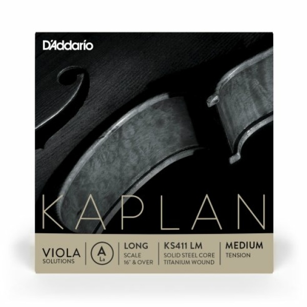 DADDARIO ORCHESTRAL IT KS411 LM CORDA SINGOLA LA D'ADDARIO KAPLAN SOLUTIONS PER VIOLA