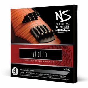 DADDARIO ORCHESTRAL IT NS310 SET DI CORDE D'ADDARIO NS PER VIOLINO ELETTRICO