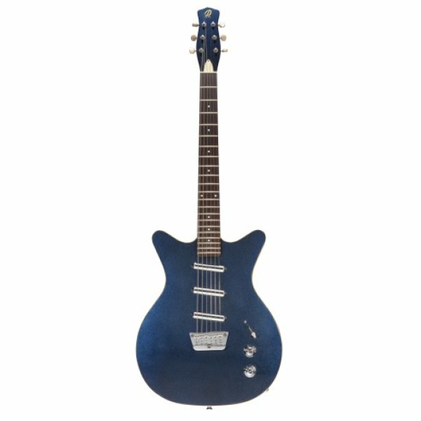 DANELECTRO 59 TRIPLE DIVINE BLUE METALLIC