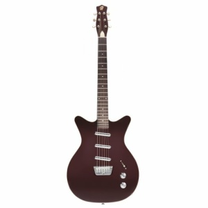 DANELECTRO 59 TRIPLE DIVINE DARK BURGUNDY
