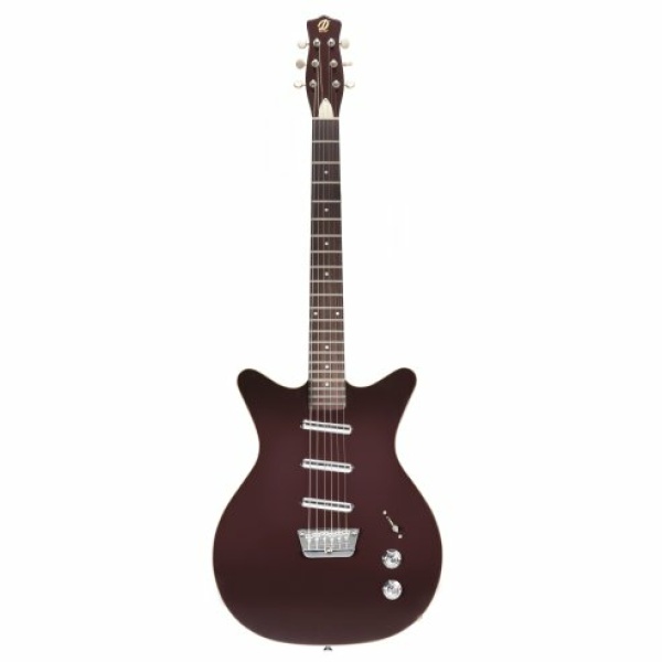 DANELECTRO 59 TRIPLE DIVINE DARK BURGUNDY