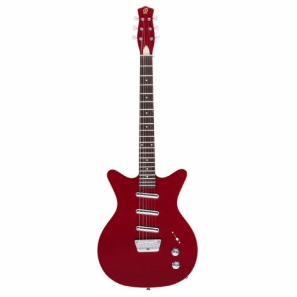DANELECTRO 59 TRIPLE DIVINE RED
