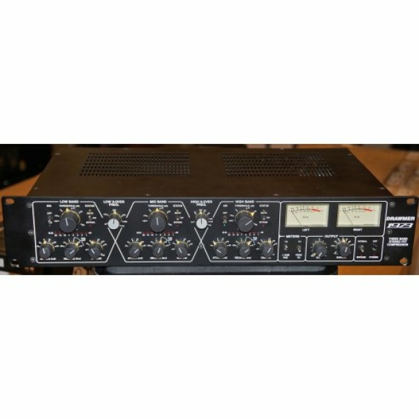 DRAWMER 1973 Three Band Stereo FET Compressor
