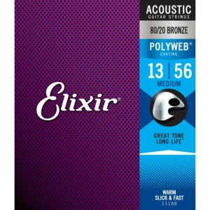 ELIXIR 11100 ACOUSTIC 80/20 BRONZE POLYWEB