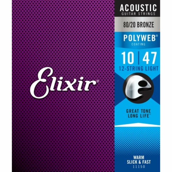ELIXIR 11150 ACOUSTIC 80/20 BRONZE POLYWEB