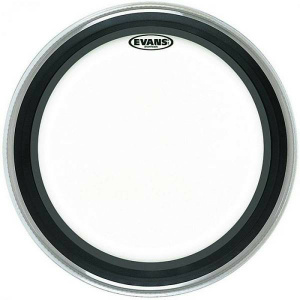 EVANS EMAD2 PELLE 22" BATTENTE TRASPARENTE GRANCASSA