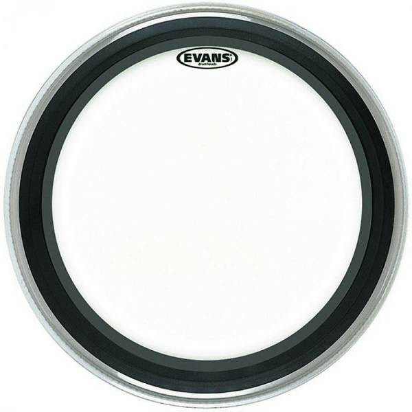 EVANS EMAD2 PELLE 22" BATTENTE TRASPARENTE GRANCASSA