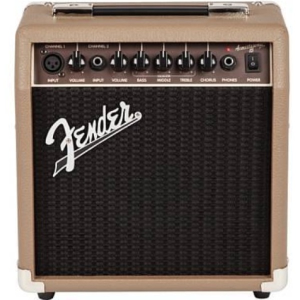 Fender Acoustasonic 15