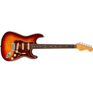 FENDER 70TH AM PRO II STRAT RW COMET BURST