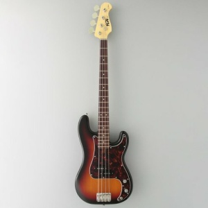 FGN Neo Classic NPB100RAL-3TS - 3 tone Sunburst c/borsa