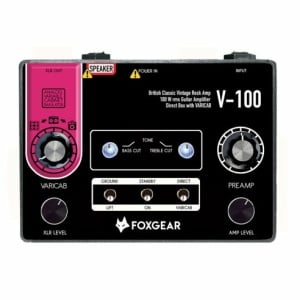 Foxgear V-100  - Amplificatore per chitarra a pedale 100w