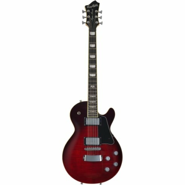 HAGSTROM SUPER SWEDE CRIMSON FLAME 2023