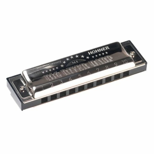 HOHNER BIG RIVER HARP F-MAJOR