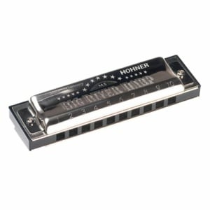HOHNER BIG RIVER HARP SMALL BOX G