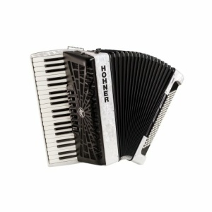 HOHNER BRAVO III 120 BIANCO A16812 SILENTKEY