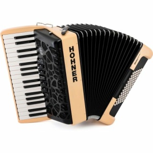 HOHNER BRAVO MYCOLOR III 72 EARTH (RAL 3012)