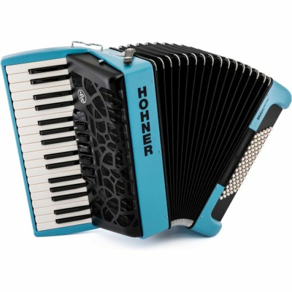 HOHNER BRAVO MYCOLOR III 72 SKY (RAL D2-240 60 25)