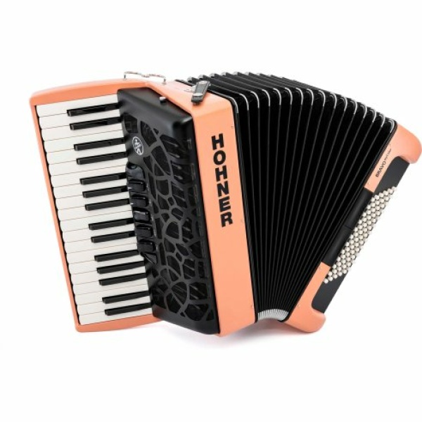 HOHNER BRAVO MYCOLOR III 72 SUNRISE (RAL D2-060 80 30)