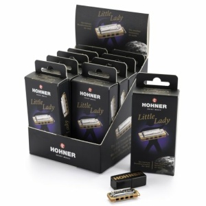 HOHNER LITTLE LADY DISPLAY 10 PCS