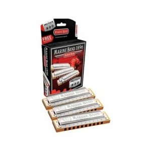 HOHNER MARINE BAND 1896 PROPACK  (C-
