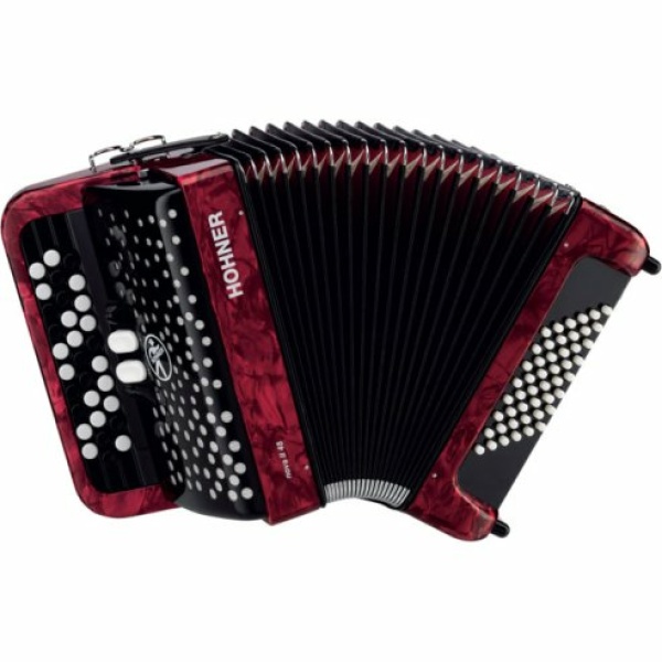HOHNER NOVA II 48 ROSSO